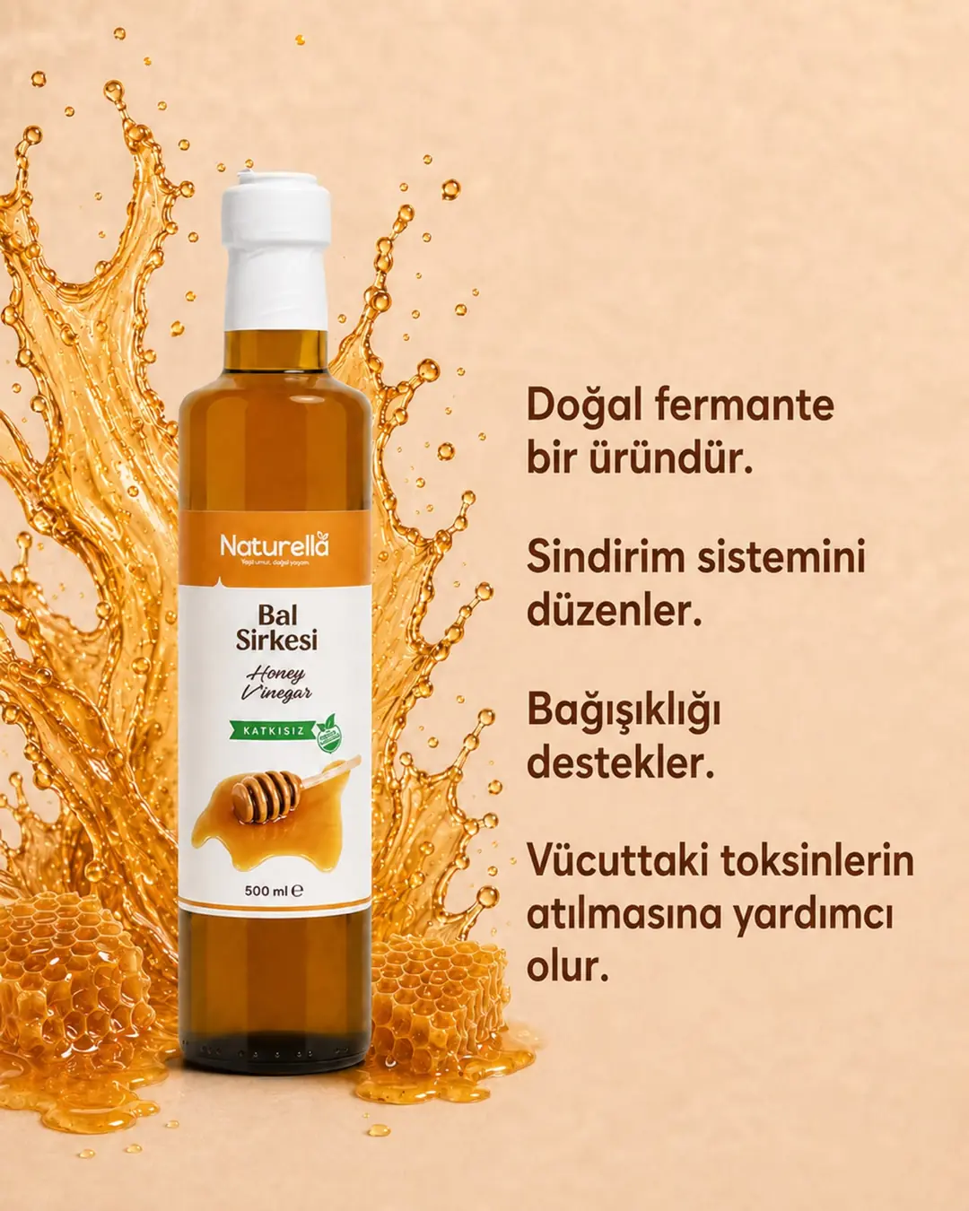 NATURELLA BAL SİRKESİ görsel 2