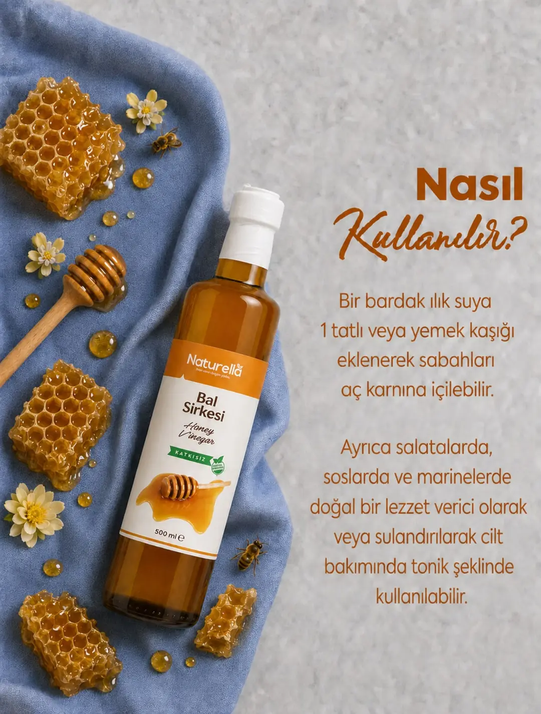 NATURELLA BAL SİRKESİ görsel 3