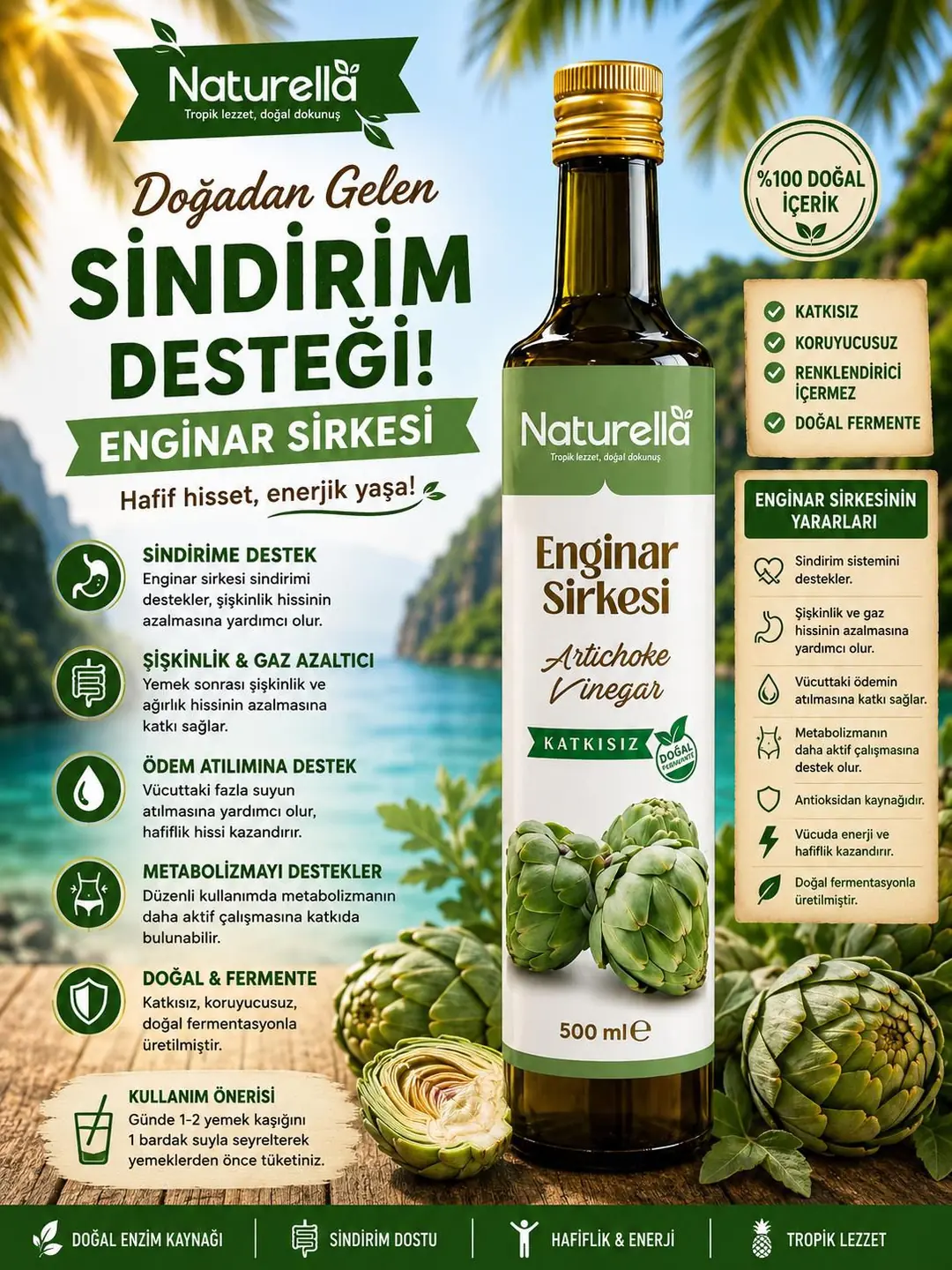 NATURELLA ENGİNAR SİRKESİ görsel 2