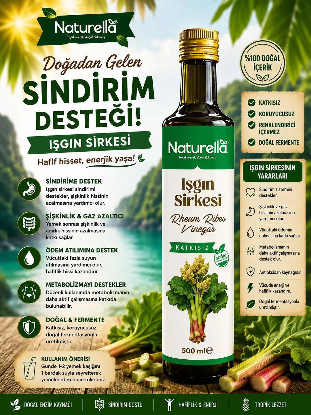 NATURELLA IŞGIN SİRKESİ görsel 2