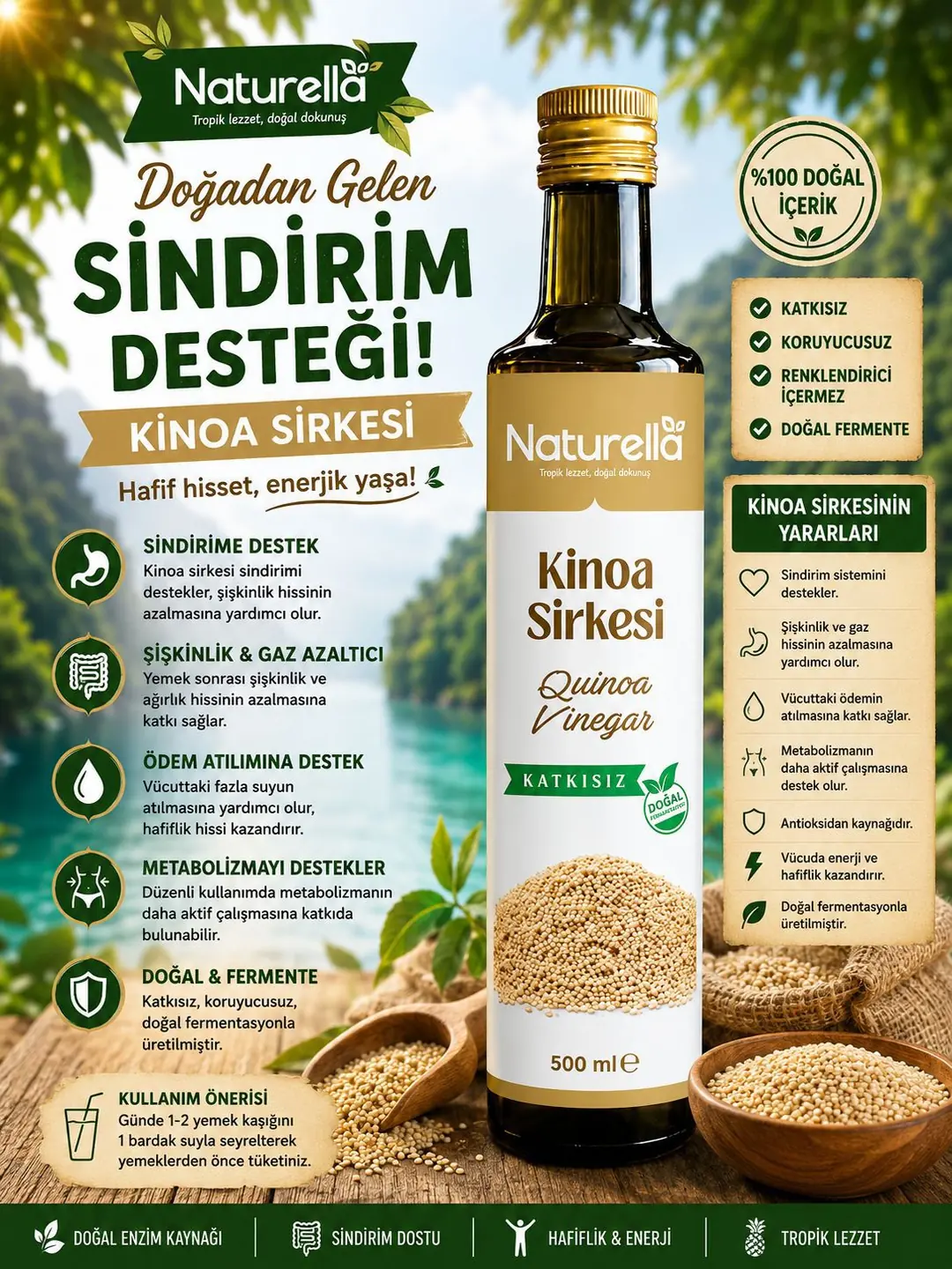 KİNOA SİRKESİ görsel 2
