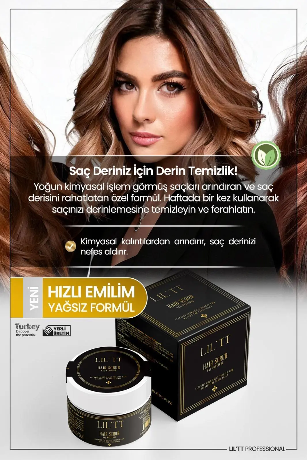 LİLTH SAÇ BAKIM SCRUBI görsel 3