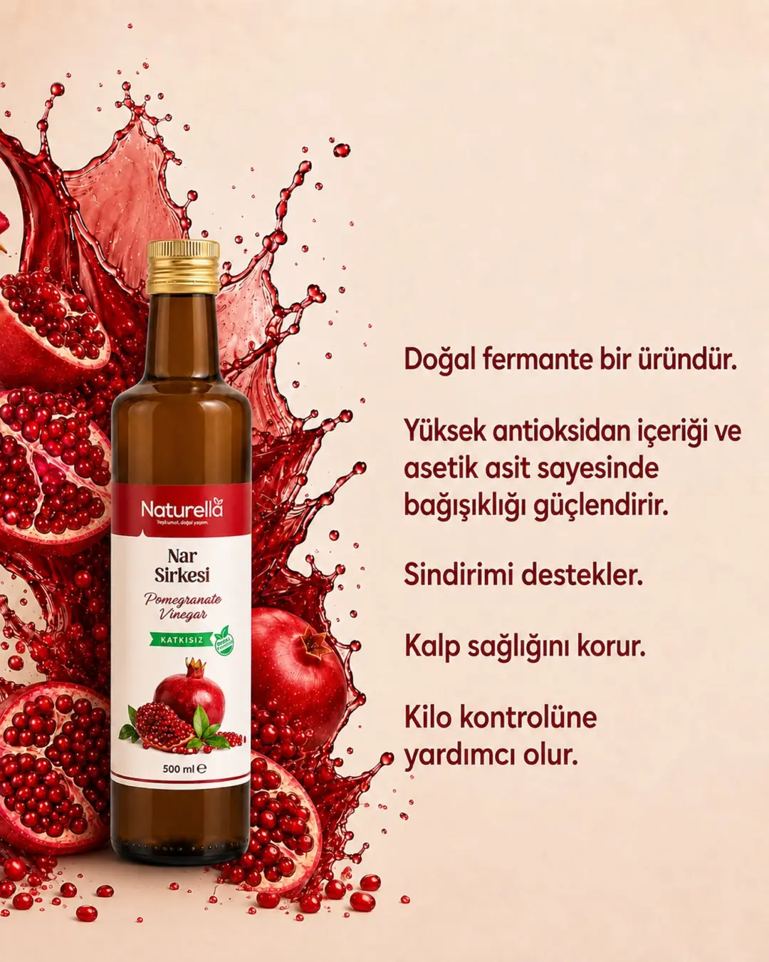 NATURELLA NAR SİRKESİ görsel 2