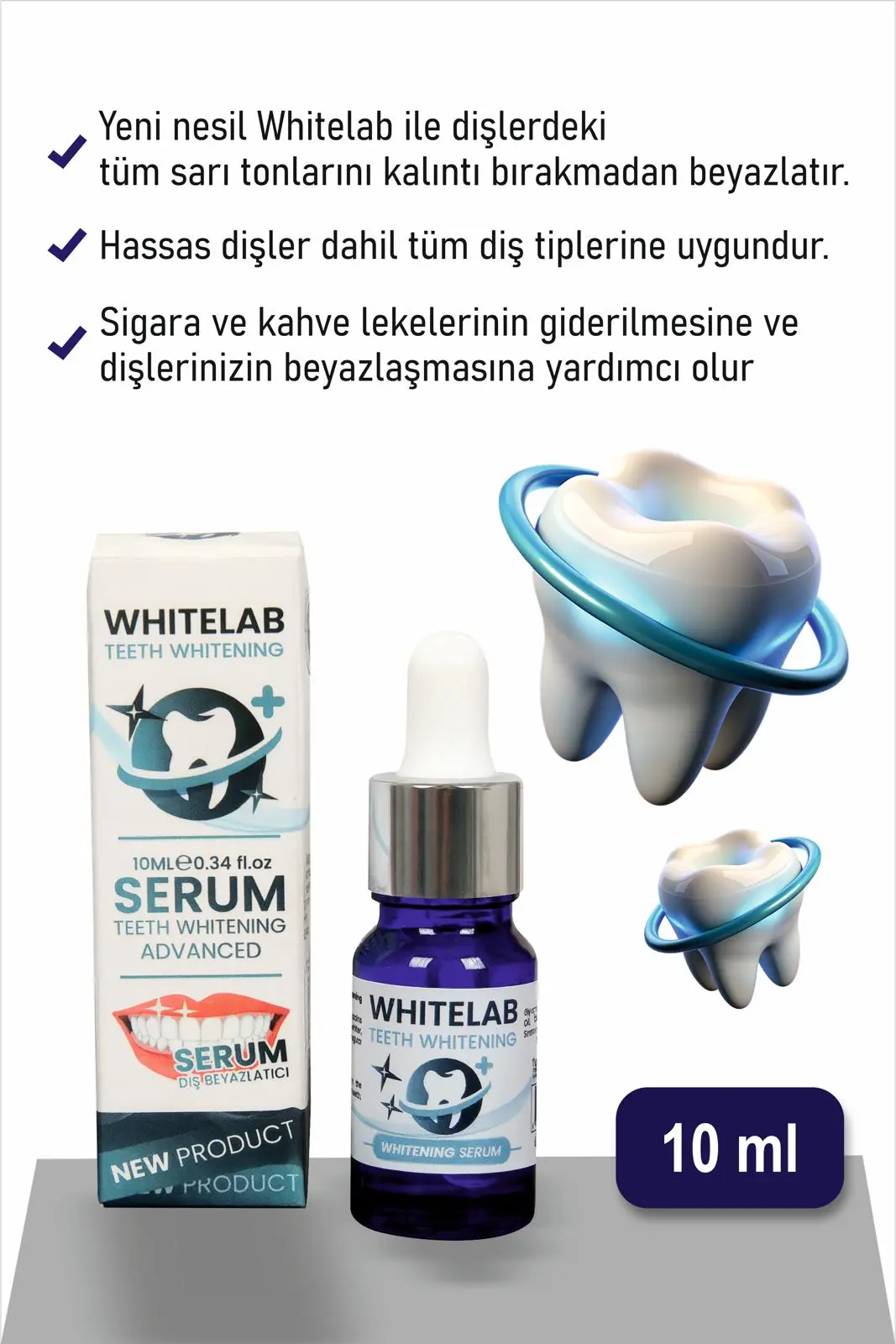 WHİTELAB DİŞ BEYAZLATICI görsel 3